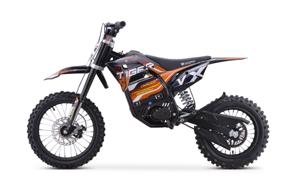 NITRO MOTORS 2000W 60V Lithium Eco midi Dirtbike Tiger VX DLX 14"